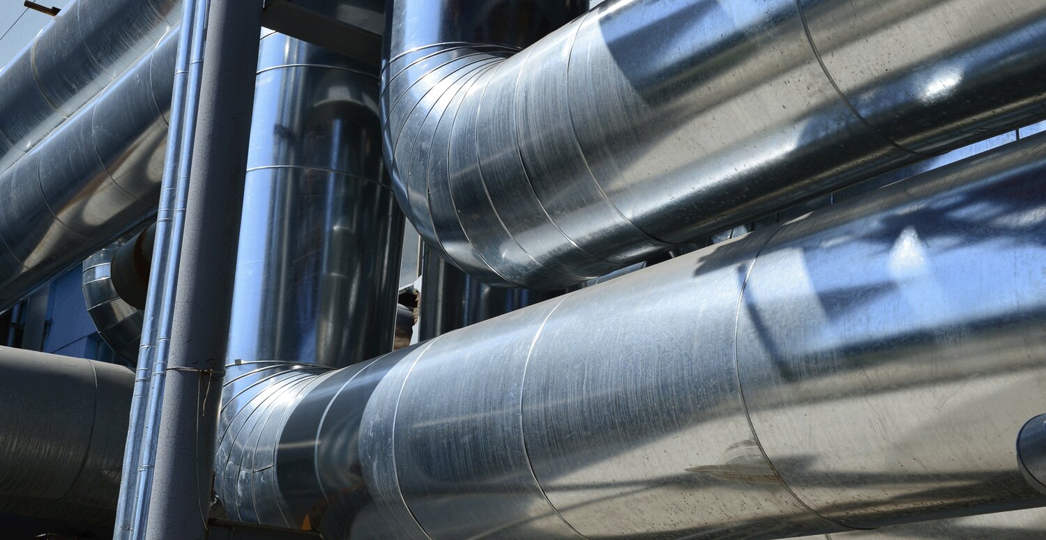 industrial heating pipes