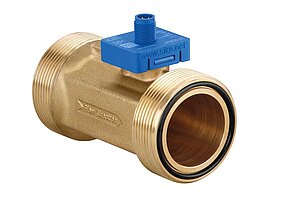 The new SIKA Vortex flow sensors VVX32 and VVX40 - made of brass or stainless steel
