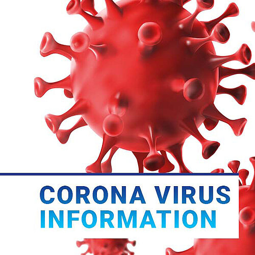 Die Corona-Lage bei SIKA - Corona Virus Information