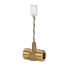 SIKA turbine flow sensors type VTY15 - Specially developed for use in electrical heat interface units