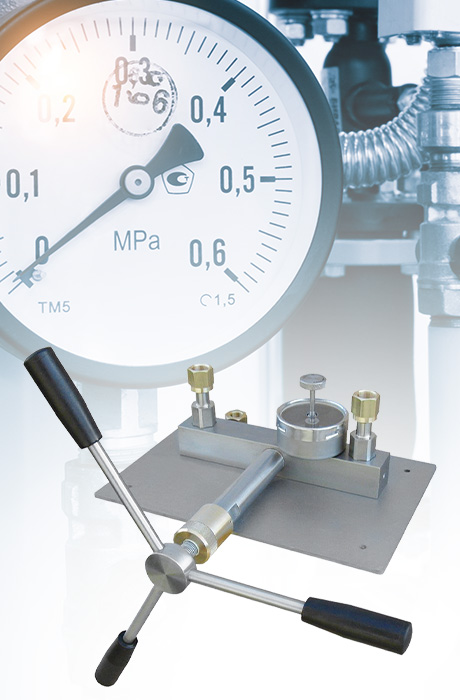 Sika - Digital pressure gauge Type E2 - All Measure