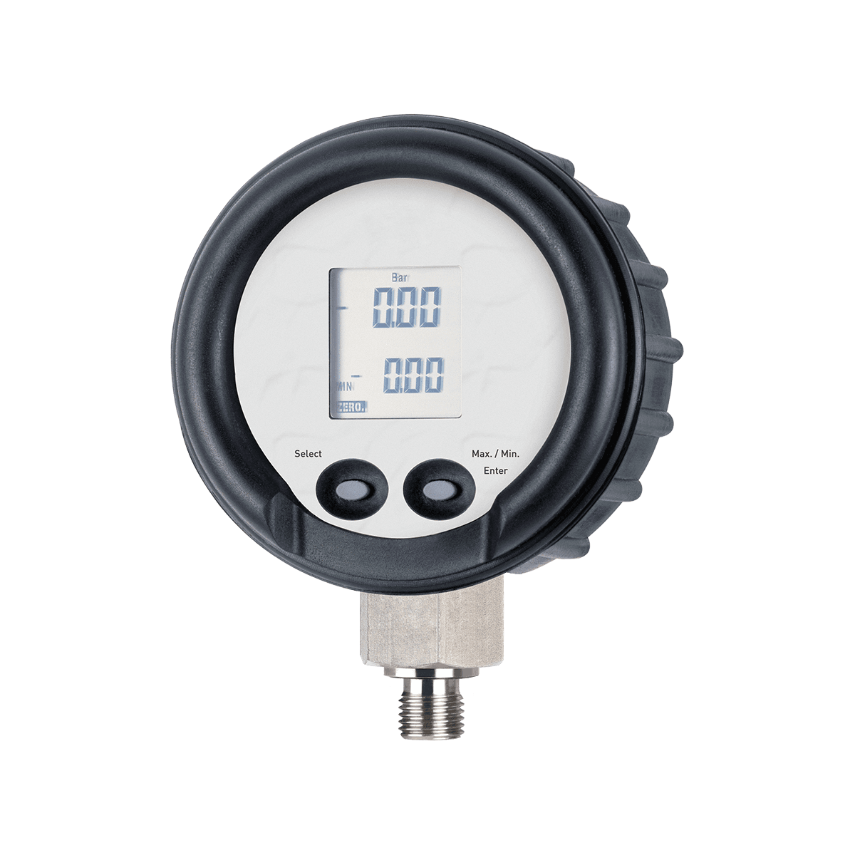 Precision digital pressure gauges » Industry